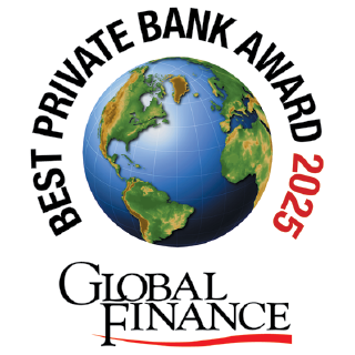 Best Private Bank in Canada - Global Finance – Best Private Bank Awards 2025 - Logo