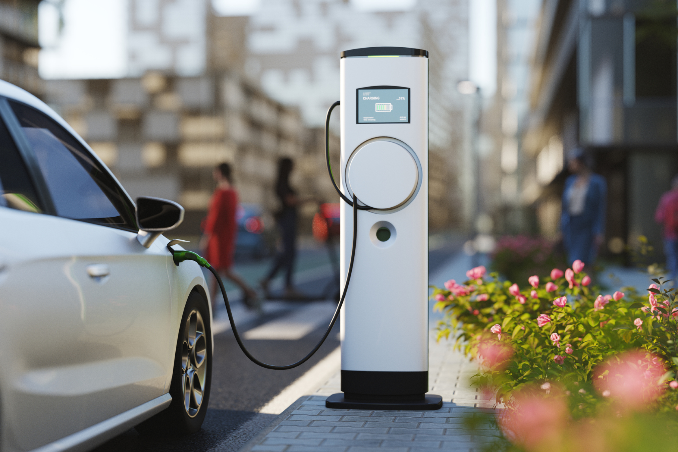 Is electric vehicle charging infrastructure driving an opportunity